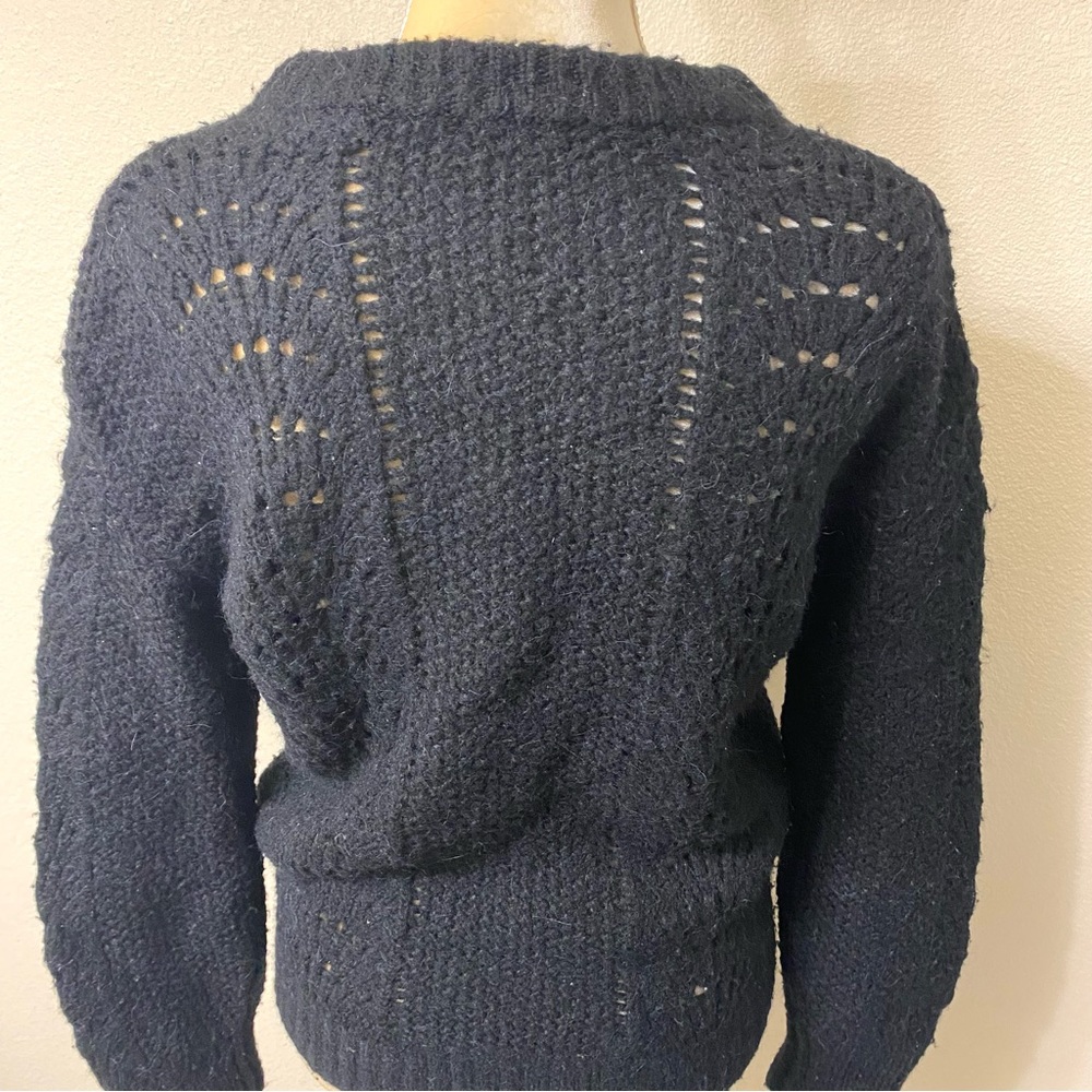 Rails Mara Openwork Crewneck Sweater - image 6